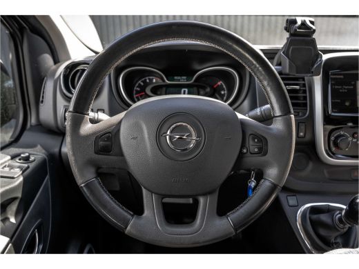 Opel Vivaro 1.6 CDTI L2H1 | 125PK | DC 6-Zits | Camera | Cruise | Airco | Trekhaak ActivLease financial lease