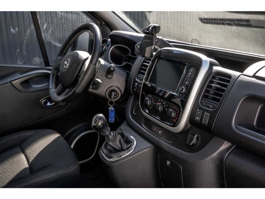 Opel Vivaro 1.6 CDTI L2H1 | 125PK | DC 6-Zits | Camera | Cruise | Airco | Trekhaak ActivLease financial lease