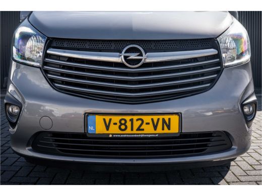 Opel Vivaro 1.6 CDTI L2H1 | 125PK | DC 6-Zits | Camera | Cruise | Airco | Trekhaak ActivLease financial lease