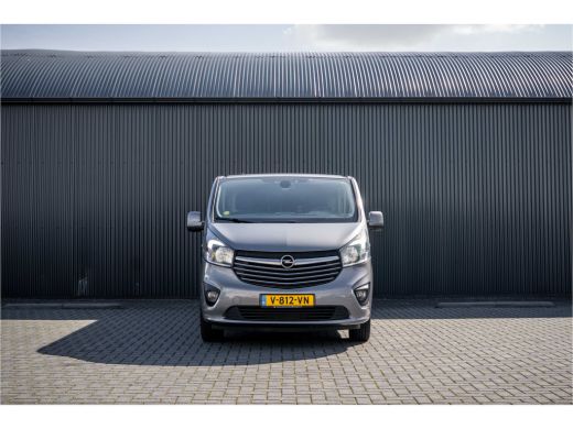 Opel Vivaro 1.6 CDTI L2H1 | 125PK | DC 6-Zits | Camera | Cruise | Airco | Trekhaak ActivLease financial lease