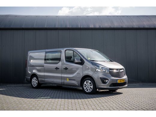 Opel Vivaro 1.6 CDTI L2H1 | 125PK | DC 6-Zits | Camera | Cruise | Airco | Trekhaak ActivLease financial lease