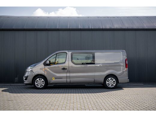 Opel Vivaro 1.6 CDTI L2H1 | 125PK | DC 6-Zits | Camera | Cruise | Airco | Trekhaak ActivLease financial lease