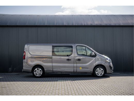 Opel Vivaro 1.6 CDTI L2H1 | 125PK | DC 6-Zits | Camera | Cruise | Airco | Trekhaak ActivLease financial lease