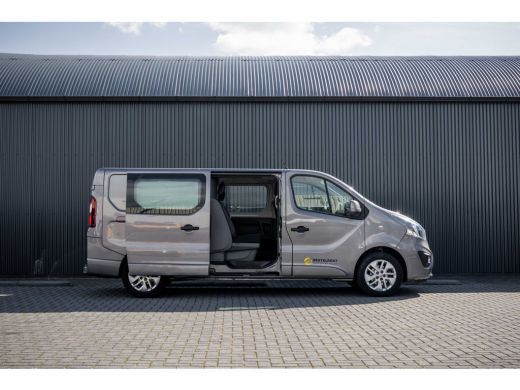 Opel Vivaro 1.6 CDTI L2H1 | 125PK | DC 6-Zits | Camera | Cruise | Airco | Trekhaak ActivLease financial lease