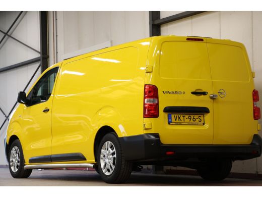 Opel Vivaro-e L3H1 EXTRA LANG Edition 50 kWh ActivLease financial lease