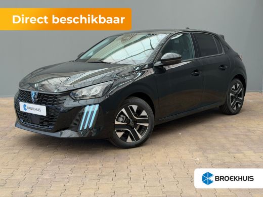 Peugeot 208 Allure | Elektrische parkeerrem | Extra getinte achterste zijruiten en achterruit | Extra getinte... ActivLease financial lease