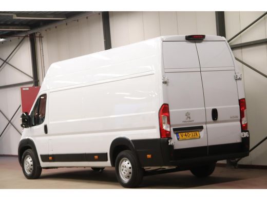 Peugeot Boxer 140PK L4H3 AIRCO CAMERA Peugeot Boxer 140PK L4H3 AIRCO CRUISE CONTROL ActivLease financial lease