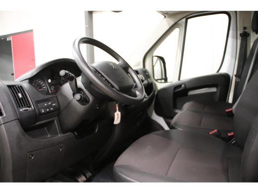Peugeot Boxer 140PK L4H3 AIRCO CAMERA Peugeot Boxer 140PK L4H3 AIRCO CRUISE CONTROL ActivLease financial lease