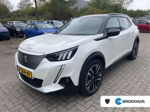 Peugeot e-2008 EV GT Pack 50 kWh | Fase 3 laden | SOH 92% | Navigatie | Camera | 18 Inch lichtmetaal | Alcantara... ActivLease financial lease