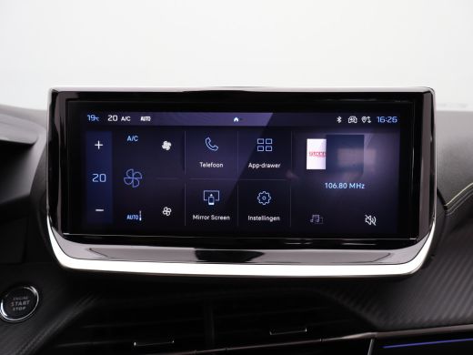 Peugeot e-208 EV GT 51 kWh 96% SOH | Warmtepomp | Cruise Control | Camera | Navigatie | Apple Caprlay/Android A... ActivLease financial lease