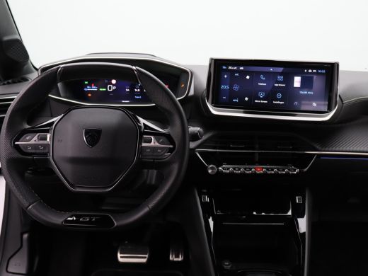Peugeot e-208 EV GT 51 kWh 96% SOH | Warmtepomp | Cruise Control | Camera | Navigatie | Apple Caprlay/Android A... ActivLease financial lease