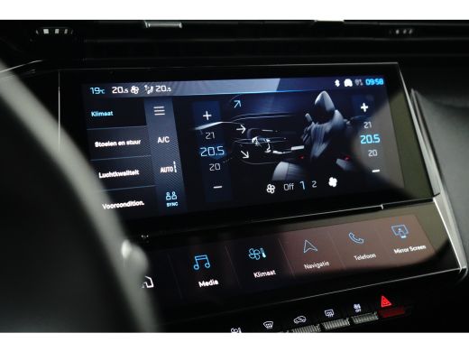 Peugeot e-308 Allure EV 54 kWh 412KM Range Binnenkort Beschikbaar | Extra getint glas | Keyless entry | Lichtme... ActivLease financial lease