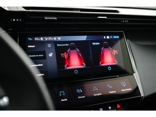 Peugeot e-308 Allure EV 54 kWh 412KM Range Binnenkort Beschikbaar | Extra getint glas | Keyless entry | Lichtme... ActivLease financial lease