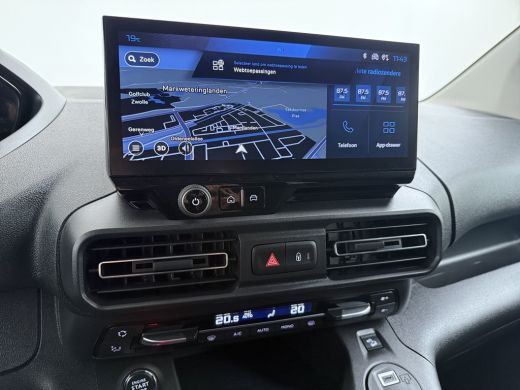 Peugeot Partner 1.5 BlueHDi 130 EAT8 S&S L1 | Achteruitrijcamera | Airco (automatisch) | Apple Carplay/Android Au... ActivLease financial lease