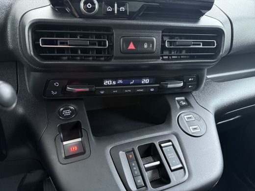 Peugeot Partner 1.5 BlueHDi 130 EAT8 S&S L1 | Achteruitrijcamera | Airco (automatisch) | Apple Carplay/Android Au... ActivLease financial lease