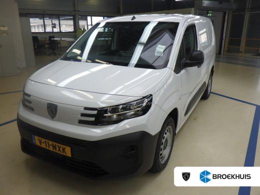 Peugeot Partner L2 1.5 100 PK 8 JAAR GARANTIE | 10"SCHERM + DRAADLOOS CARPLAY | BETIMMERING LAADRUIMTE ActivLease financial lease