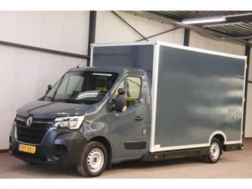 Renault Master 150PK AUTOMAAT Bakwagen LOWLINER VERKOOPWAGEN ActivLease financial lease