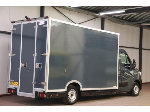Renault Master 150PK AUTOMAAT Bakwagen LOWLINER VERKOOPWAGEN ActivLease financial lease