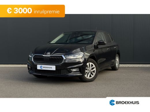 Skoda Fabia 95pk 1.0 TSI Selection | Parkeersensoren Achter | Carplay | Keyless Start | 15" | ActivLease financial lease
