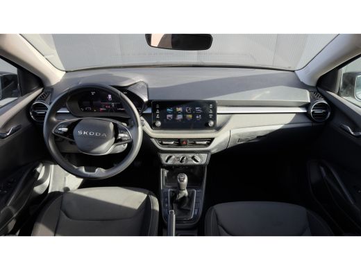 Skoda Fabia 95pk 1.0 TSI Selection | Parkeersensoren Achter | Carplay | Keyless Start | 15" | ActivLease financial lease