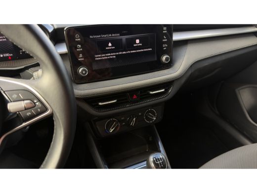 Skoda Fabia 95pk 1.0 TSI Selection | Parkeersensoren Achter | Carplay | Keyless Start | 15" | ActivLease financial lease