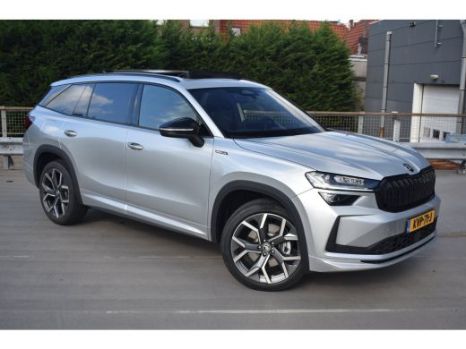 Skoda Kodiaq Sportline Business | SCHUIFDAK | STOEL+STUUR VERW. | ELEK.STOELEN | TREKHAAK | ADAPT.CRUISE | 3-Z... ActivLease financial lease