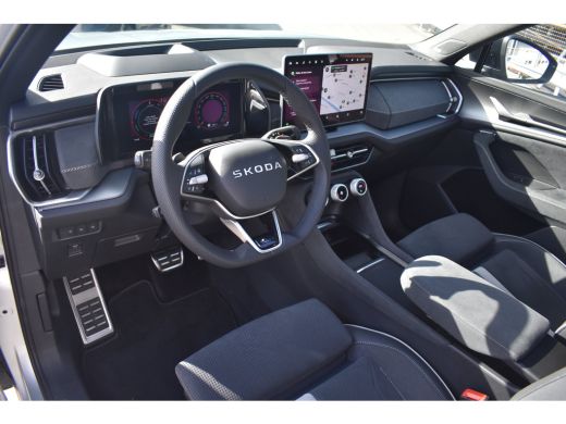 Skoda Kodiaq Sportline Business | SCHUIFDAK | STOEL+STUUR VERW. | ELEK.STOELEN | TREKHAAK | ADAPT.CRUISE | 3-Z... ActivLease financial lease