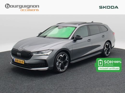 Skoda Superb Combi 1.5 TSi 204 Pk PHEV Sportline Business | Trekhaak | Carplay | Canton Audio | Head-up Displa... ActivLease financial lease