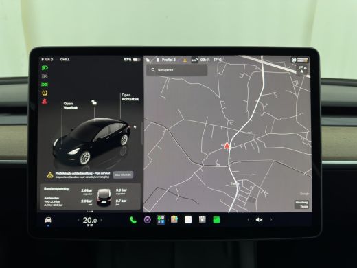 Tesla Model 3 RWD 60 kWh [3-Fase-11kW ] {SoH-88%} (INCL-BTW) Aut. *PANO | LEATHER | KEYLESS | FULL-LED | MEMORY... ActivLease financial lease