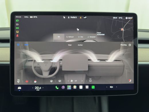 Tesla Model 3 RWD 60 kWh [3-Fase-11kW ] {SoH-88%} (INCL-BTW) Aut. *PANO | LEATHER | KEYLESS | FULL-LED | MEMORY... ActivLease financial lease