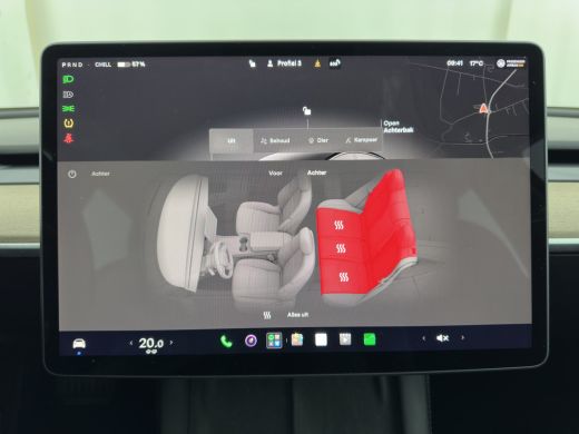 Tesla Model 3 RWD 60 kWh [3-Fase-11kW ] {SoH-88%} (INCL-BTW) Aut. *PANO | LEATHER | KEYLESS | FULL-LED | MEMORY... ActivLease financial lease