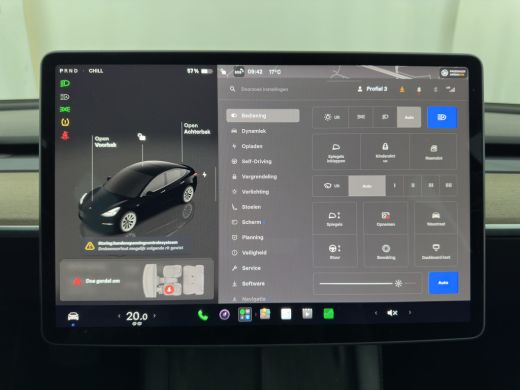 Tesla Model 3 RWD 60 kWh [3-Fase-11kW ] {SoH-88%} (INCL-BTW) Aut. *PANO | LEATHER | KEYLESS | FULL-LED | MEMORY... ActivLease financial lease