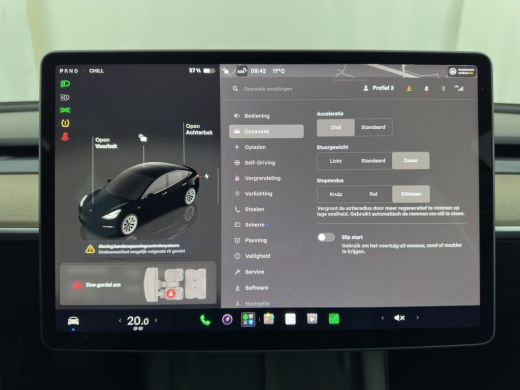 Tesla Model 3 RWD 60 kWh [3-Fase-11kW ] {SoH-88%} (INCL-BTW) Aut. *PANO | LEATHER | KEYLESS | FULL-LED | MEMORY... ActivLease financial lease