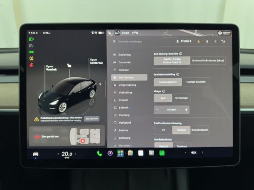 Tesla Model 3 RWD 60 kWh [3-Fase-11kW ] {SoH-88%} (INCL-BTW) Aut. *PANO | LEATHER | KEYLESS | FULL-LED | MEMORY... ActivLease financial lease