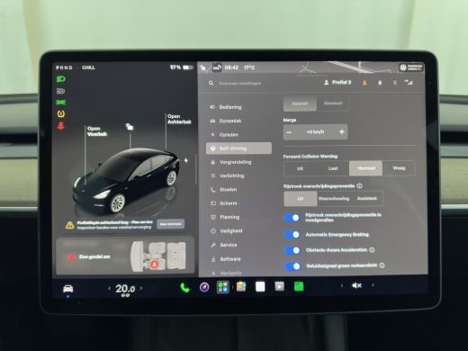 Tesla Model 3 RWD 60 kWh [3-Fase-11kW ] {SoH-88%} (INCL-BTW) Aut. *PANO | LEATHER | KEYLESS | FULL-LED | MEMORY... ActivLease financial lease