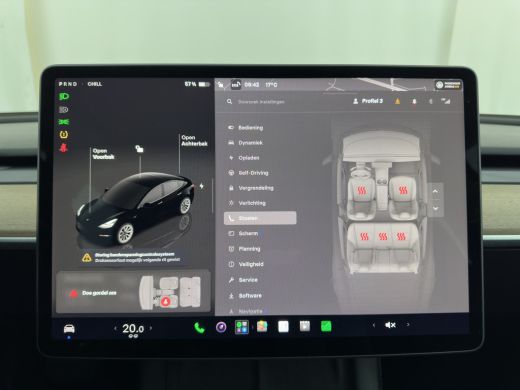 Tesla Model 3 RWD 60 kWh [3-Fase-11kW ] {SoH-88%} (INCL-BTW) Aut. *PANO | LEATHER | KEYLESS | FULL-LED | MEMORY... ActivLease financial lease