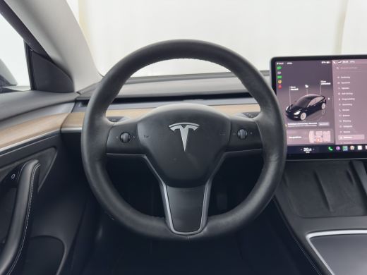 Tesla Model 3 RWD 60 kWh [3-Fase-11kW ] {SoH-88%} (INCL-BTW) Aut. *PANO | LEATHER | KEYLESS | FULL-LED | MEMORY... ActivLease financial lease