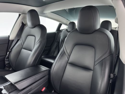 Tesla Model 3 RWD 60 kWh [3-Fase-11kW ] {SoH-88%} (INCL-BTW) Aut. *PANO | LEATHER | KEYLESS | FULL-LED | MEMORY... ActivLease financial lease