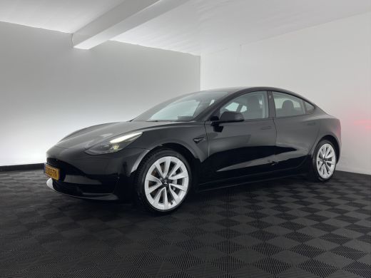 Tesla Model 3 RWD 60 kWh [3-Fase-11kW ] {SoH-88%} (INCL-BTW) Aut. *PANO | LEATHER | KEYLESS | FULL-LED | MEMORY... ActivLease financial lease