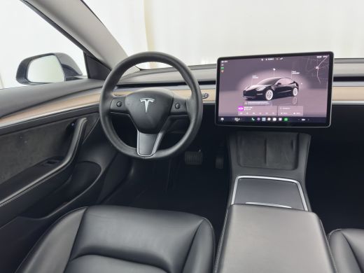 Tesla Model 3 RWD 60 kWh [3-Fase-11kW ] {SoH-88%} (INCL-BTW) Aut. *PANO | LEATHER | KEYLESS | FULL-LED | MEMORY... ActivLease financial lease
