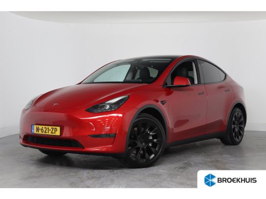 Tesla Model Y Long Range AWD 75 kWh | SOH 93% | Trekhaak | Leder | Pano | Camera | Stoel/Stuurverwarming | Crui... ActivLease financial lease