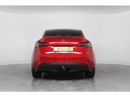 Tesla Model Y Long Range AWD 75 kWh | SOH 93% | Trekhaak | Leder | Pano | Camera | Stoel/Stuurverwarming | Crui... ActivLease financial lease