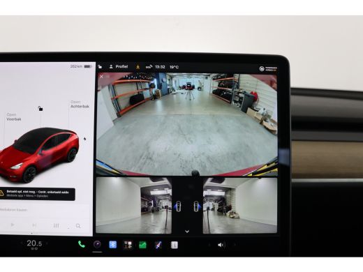 Tesla Model Y Long Range AWD 75 kWh | SOH 93% | Trekhaak | Leder | Pano | Camera | Stoel/Stuurverwarming | Crui... ActivLease financial lease