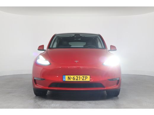 Tesla Model Y Long Range AWD 75 kWh | SOH 93% | Trekhaak | Leder | Pano | Camera | Stoel/Stuurverwarming | Crui... ActivLease financial lease