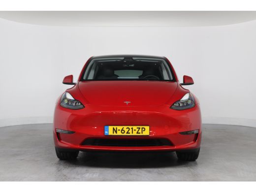Tesla Model Y Long Range AWD 75 kWh | SOH 93% | Trekhaak | Leder | Pano | Camera | Stoel/Stuurverwarming | Crui... ActivLease financial lease