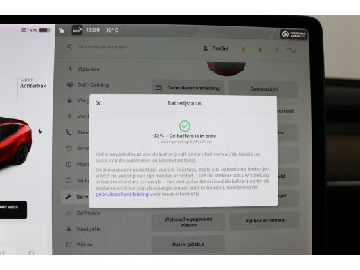 Tesla Model Y Long Range AWD 75 kWh | SOH 93% | Trekhaak | Leder | Pano | Camera | Stoel/Stuurverwarming | Crui... ActivLease financial lease