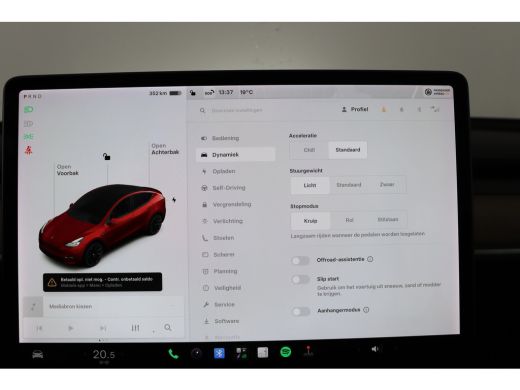 Tesla Model Y Long Range AWD 75 kWh | SOH 93% | Trekhaak | Leder | Pano | Camera | Stoel/Stuurverwarming | Crui... ActivLease financial lease