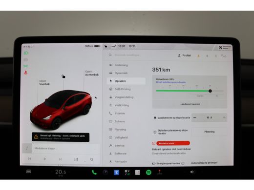 Tesla Model Y Long Range AWD 75 kWh | SOH 93% | Trekhaak | Leder | Pano | Camera | Stoel/Stuurverwarming | Crui... ActivLease financial lease