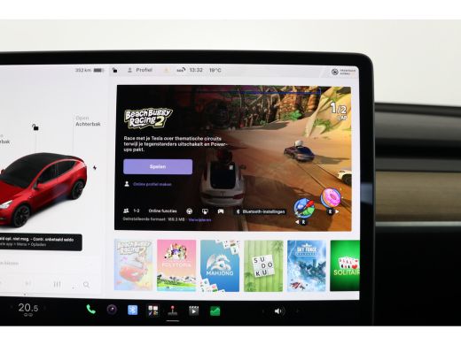 Tesla Model Y Long Range AWD 75 kWh | SOH 93% | Trekhaak | Leder | Pano | Camera | Stoel/Stuurverwarming | Crui... ActivLease financial lease