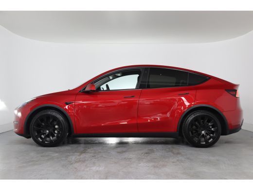 Tesla Model Y Long Range AWD 75 kWh | SOH 93% | Trekhaak | Leder | Pano | Camera | Stoel/Stuurverwarming | Crui... ActivLease financial lease